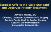 Counterpoint – SAVR Is the ‘Gold Standard' and Deserves Priority Treatment!