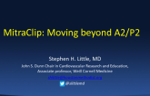 Imaging Guidance II: MitraClip - Moving Beyond A2/P2