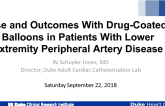 Use and Outcomes With Drug-Coated Balloons in Patients With Lower Extremity Peripheral Artery Disease