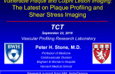 The Latest on Plaque Profiling and Shear Stress Imaging