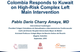 Informal Comments: Columbia Responds to Kuwait on High-Risk Complex Left Main Intervention