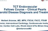 Clinical Pearls: Carotid Disease Diagnosis and Treatment