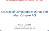 Cascade of Complications During and After Single Remaining Vessel PCI