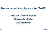 Hemodynamic Collapse After TAVR