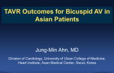 TAVR Outcomes for BAV in Asian Patients