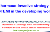 Case Presentation From Vietnam: Pharmacoinvasive Strategy In the Developing World