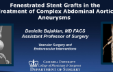 Fenestrated Stent Grafts in the Treatment of Complex Abdominal Aortic Aneurysms