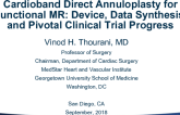 Cardioband Direct Annuloplasty for Functional MR: Device, Data Synthesis, and Pivotal Clinical Trial Progress