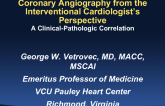 Coronary Angiography with Interactive Cadaver Heart Dissection