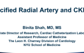 Case #1: A Heavily Calcified Radial Artery in CKD