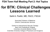 DCB for BTK: Clinical Challenges and Lessons Learned