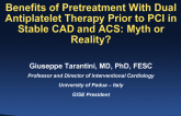 Benefits of Pretreatment With Dual Antiplatelet Therapy Prior to PCI in Stable CAD and ACS: Myth or Reality?