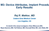 Sapien M3: Device Attributes, Implant Procedure, and Early Results