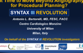 Is It Time to Move Beyond Angiography for Procedural Planning? SYNTAX III