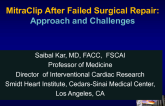 MitraClip After Failed Surgical Repair: Approach and Challenges