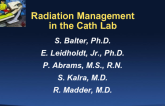 Introduction: Radiation - Safe for You and Your Patients?