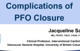 Complications of PFO Closure