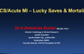 Acute MI and ACS Cases: Mortality and Fortunate Saves