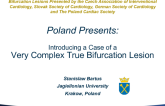 Poland Presents: Introducing a Case of a Very Complex True Bifurcation Lesion