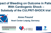 TCT-24: Impact of Bleeding on Outcome and Predictive Value of Bleeding Scores in Patients With Cardiogenic Shock - a Substudy of the CULPRIT-SHOCK trial