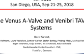 The Venus A-Valve and Venibri TAVR Systems