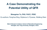 Case #12: A Case Demonstrating the Potential Utility of QFR