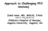 Approach to Challenging PFO Anatomy