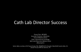 The Cath Lab Medical Director: Keys to Success