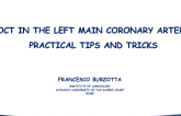 OCT in the Left Main Coronary Artery - Practical Tips and Tricks