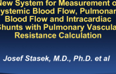 New System for Measurement of Pulmonary and Systemic Blood Flow and Intracardiac Shunts: Innova Medical