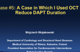 Case #5: A Case in Which I Used OCT to Reduce DAPT Duration