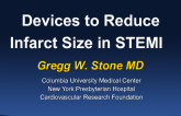 Devices to Reduce Infarct Size in STEMI