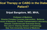 When is PCI a Valid Alternative To “Only” Medical Therapy or CABG in the Diabetic Patient?