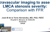 Intravascular Imaging to Assess LMCA Stenosis Severity: Comparison With FFR