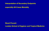 All-Cause Mortality and Interpretation of Secondary Endpoints: The VEST and ODYSSEY Examples