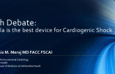 Flash Debate #2: Impella Is the Optimal Support Platform for Cardiogenic Shock
