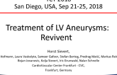 Treatment of LV Aneurysms: Revivent