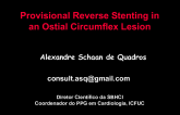 Case #6: Provisional Reverse Stenting in an Ostial Circumflex Lesion