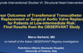 OBSERVANT: Five-Year Outcomes After Transcatheter or Surgical Aortic Valve Replacement in a Low/Intermediate-Risk Real-world Population