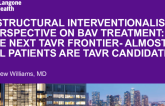 A Structural Interventionalist Perspective on BAV Treatment: The Next TAVR Frontier – Almost All Patients are TAVR Candidates