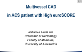 Case #5: ACS And Multivessel Disease