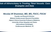 Role of Atherectomy in Treating Tibial Vessels: Case Examples and Data