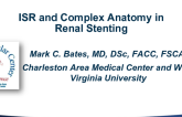 ISR and Complex Anatomy in Renal Stenting