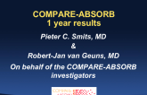 COMPARE ABSORB: A Randomized Trial of a Polymeric Everolimus-Eluting Bioresorbable Scaffold in High-Risk and Complex Lesions