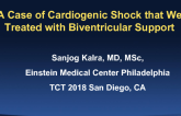 Case #9: A Case of Cardiogenic Shock That We Treated With Biventricular Support