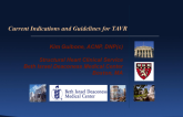 Current Indications and Guidelines for TAVR
