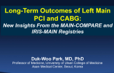Long-Term Outcomes of LM PCI vs CABG: New Insights From the MAIN-COMPARE and IRIS-MAIN Registries