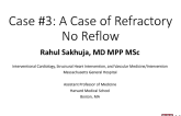 Case #3: A Case of Refractory No Reflow