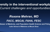 Diversity in the Interventional Workplace: Current Challenges and Opportunities