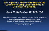 Will Adjunctive Atherectomy Improve the Outcomes of Drug-Coated Balloons in Complex SFA Lesions?